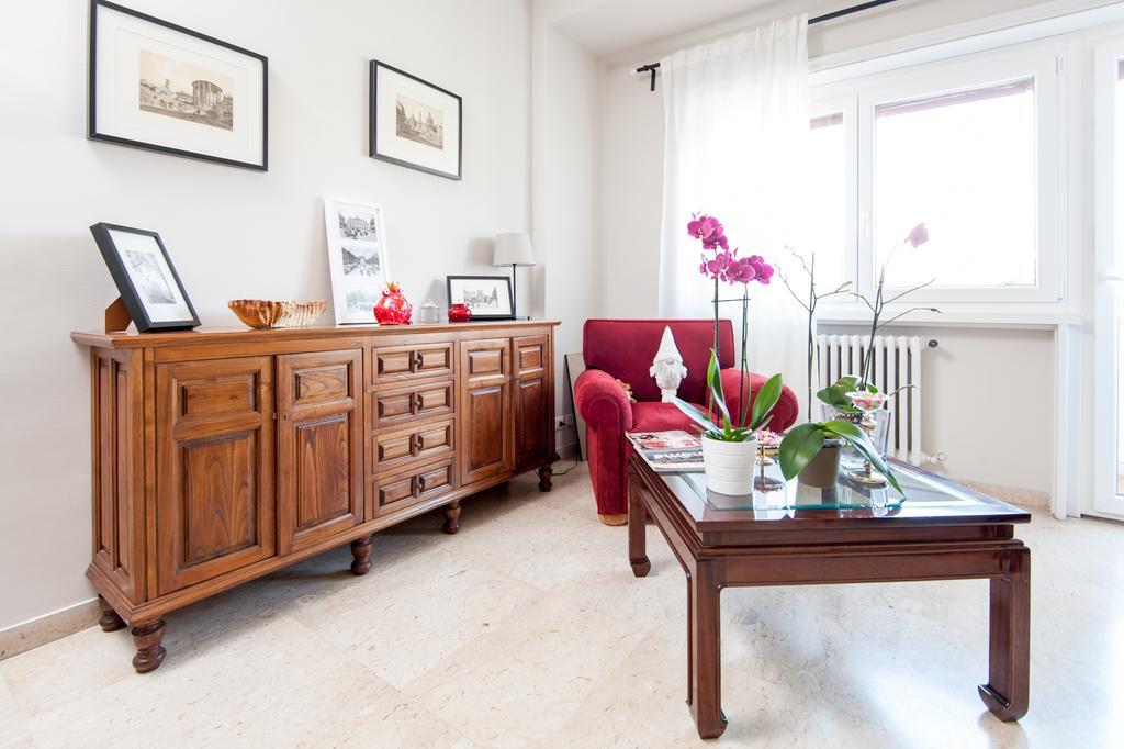 La Lanterna Di San Pietro Apartment โรม ภายนอก รูปภาพ