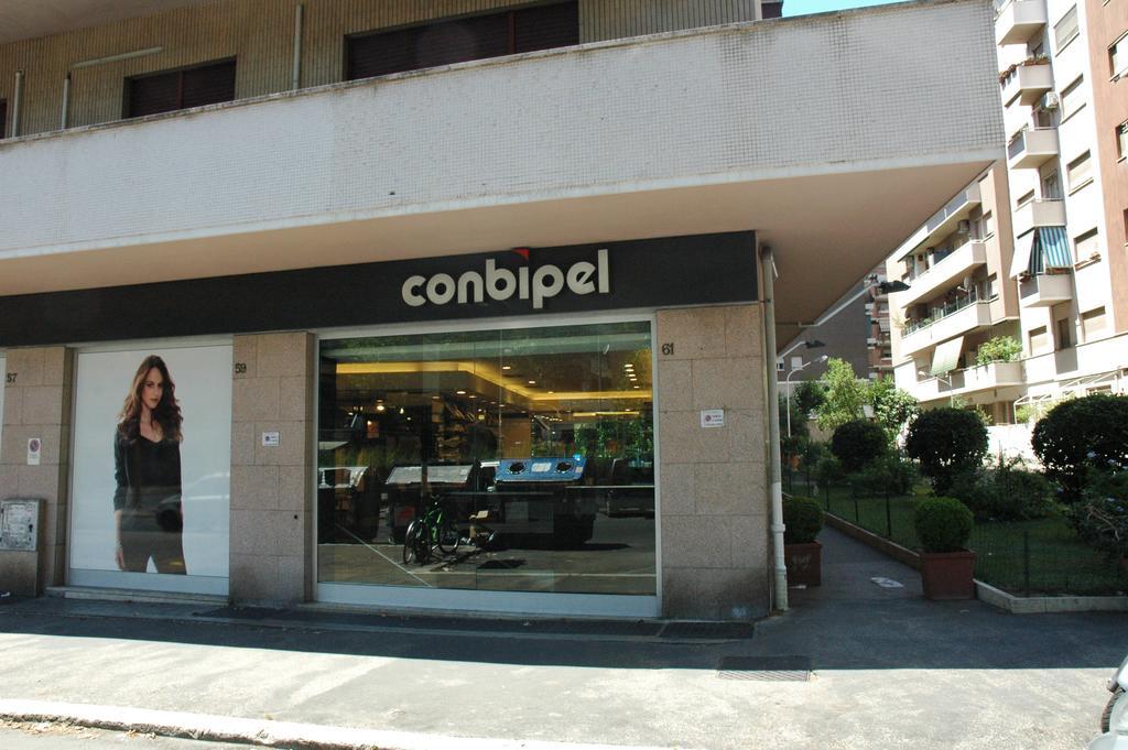 La Lanterna Di San Pietro Apartment โรม ภายนอก รูปภาพ
