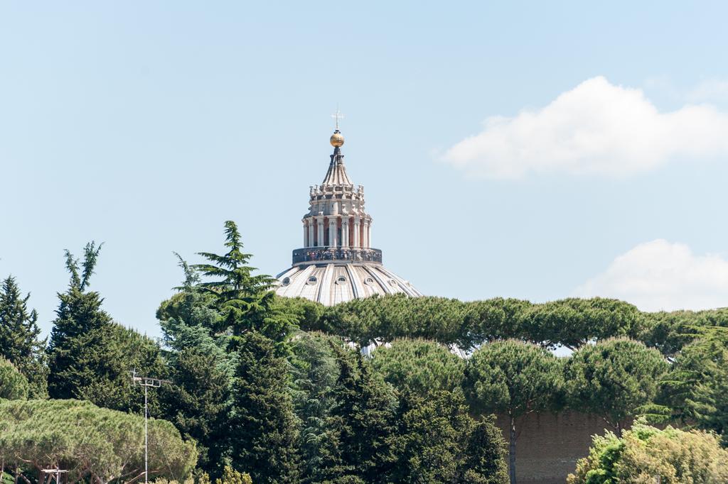 La Lanterna Di San Pietro Apartment โรม ห้อง รูปภาพ